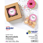 Avery Sure Feed Easy Peel Glossy Labels - 3