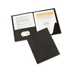 Avery Two-Pocket Folder, Prong Fastener, Letter, 1/2