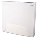 Bagcraft Grease-Resistant Paper Wraps and Liners, 15 x 16, White, 1000/Box, 3 Boxes/Carton orginal image