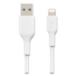 Belkin BOOST CHARGE Lightning to USB-A ChargeSync Cable, 9.8 ft, White orginal image