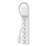 Belkin Home/Office Surge Protector, 6 Outlets, 10 ft Cord, 720 Joules, White orginal image