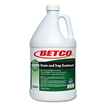 Betco BioActive Solutions Drain and Trap Treatment, Ocean Scent, 1 gal Bottle, 4/Carton orginal image