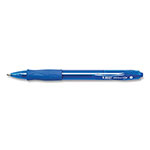 Bic GLIDE Bold Ballpoint Pen, Retractable, Bold 1.6 mm, Blue Ink, Translucent Blue Barrel, 4/Pack orginal image