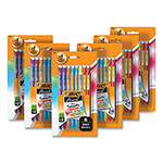 Bic Xtra-Smooth Bright Edition Mechanical Pencils, 0.7 mm, HB (#2), Black Lead, Assorted Barrel Colors, 24/Pack, 6 Packs/Carton orginal image