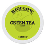 Bigelow Tea Company Green Tea K-Cup Pack, 24/Box, 4 Box/Carton orginal image
