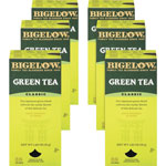 Bigelow Tea Company Single Flavor Tea, Green, 28 Bags/Box, 6 Boxes/Carton orginal image