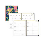 Blue Sky Day Designer Peyton Create-Your-Own Cover Weekly/Monthly Planner, Floral, 11 x 8.5, Navy, 12-Month (July to June): 2023-2024 orginal image