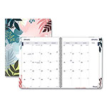 Blueline Monthly 14-Month Planner, Floral Watercolor Artwork, 11 x 8.5, Multicolor Cover, 14-Month (Dec to Jan): 2023 to 2025 orginal image