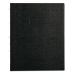 Blueline NotePro Notebook, 1-Subject, Narrow Rule, Black Cover, (75) 9.25 x 7.25 Sheets orginal image