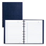 Blueline NotePro Notebook, 1-Subject, Medium/College Rule, Blue Cover, (75) 9.25 x 7.25 Sheets orginal image