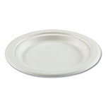 Boardwalk Bagasse PFAS-Free Dinnerware, Plate, 6