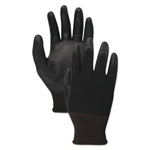 Boardwalk Palm Coated Cut-Resistant HPPE Glove, Salt & Pepper/Black, Size 8 (Medium), 1 DZ orginal image