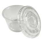 Boardwalk Souffle/Portion Cups, 4 oz, Polypropylene, Translucent, 2,500/Carton orginal image