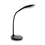 Bostitch® Konnect Gooseneck Desk Lamp, Black orginal image