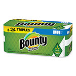 Bounty Select-a-Size Kitchen Roll Paper Towels, 2-Ply, White, 6 x 11, 135 Sheets/Roll, 8 Triple Rolls/Carton orginal image