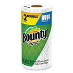 Bounty Select-a-Size Kitchen Roll Paper Towels, 2-Ply, 5.9 x 11, White, 90 Sheets/Double Roll, 24 Rolls/Carton orginal image