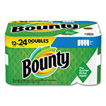 Bounty Select-a-Size Kitchen Roll Paper Towels, 2-Ply, 5.9 x 11, White, 90 Sheets/Roll, 12 Rolls/Carton orginal image
