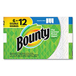 Bounty Select-a-Size Kitchen Roll Paper Towels, 2-Ply, White, 5.9 x 11, 110 Sheets/Roll, 6 Rolls/Carton orginal image