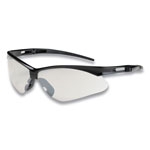 Bouton Anser Optical Safety Glasses, Anti-Scratch, Clear Lens, Black Frame orginal image