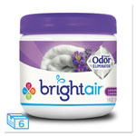 Bright Air Super Odor Eliminator, Lavender and Fresh Linen, Purple, 14 oz, 6/Carton orginal image