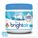Bright Air Super Odor Eliminator, Cool and Clean, Blue, 14 oz, 6/Carton orginal image