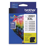 Brother LC205Y Innobella Super High-Yield Ink, 1200 Page-Yield, Yellow orginal image