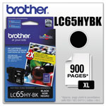 Brother LC65HYBK Innobella High-Yield Ink, 900 Page-Yield, Black orginal image