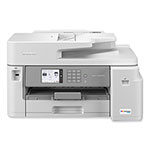 Brother MFC-J5855DW INKvestment Tank All-in-One Color Inkjet Printer, Copy/Fax/Print/Scan orginal image