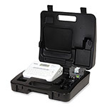 Brother P-Touch PT-D410 Advanced Connected Label Maker with Storage Case, 20 mm/s, 6 x 14.2 x 13.3 orginal image