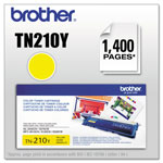 Brother TN210Y Toner, 1400 Page-Yield, Yellow orginal image