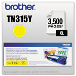 Brother TN315Y High-Yield Toner, 3500 Page-Yield, Yellow orginal image