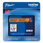 Brother TZe Laminated Removable Label Tapes, 0.47