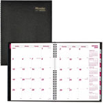 Brownline CoilPro 14-Month Ruled Monthly Planner, 11 x 8.5, Black Cover, 14-Month (Dec to Jan): 2023 to 2025 orginal image