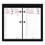 Brownline Daily Calendar Pad Refill, 6 x 3.5, White/Burgundy/Gray Sheets, 12-Month (Jan to Dec): 2024 orginal image