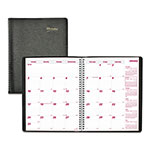 Brownline Essential Collection 14-Month Ruled Monthly Planner, 11 x 8.5, Black Cover, 14-Month (Dec to Jan): 2023 to 2025 orginal image