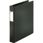 Business Source 35% Recycled Round Ring Binder, 1 1/2
