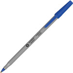 Business Source Ballpoint Stick Pens, Med Pt, 60/BX, Blue orginal image