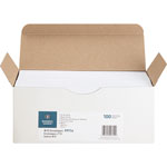 Business Source Peel-To-Seal Envelopes, No. 10, 100/BX, White orginal image