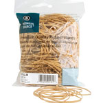 Business Source Rubber Bands, Approx. 425/BX,Size 19,3-1/2