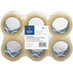 Business Source Sealing Tape, Heavy Duty, 3" Core, 1-7/8" x 110"YD, 6 Pack, CL orginal image