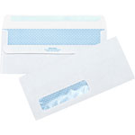 Business Source Self-Seal Envelopes, Std Wind., No. 10, 4-1/2