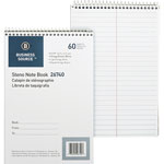 Business Source Steno Notebook, Greg Ruled, 6" x 9", 60 Sheets, White Paper orginal image