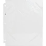 Business Source Top Loading Sheet Protector, Clear orginal image