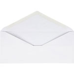 Business Source V-Flap Envelopes, No. 10, 250/BX, White orginal image