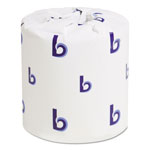 Boardwalk Bathroom Tissue, Standard, Septic Safe, 2-Ply, White, 4 x 3, 500 Sheets/Roll, 96/Carton orginal image