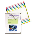 C-Line Write-On Project Folders, Straight Tab, Letter Size, Assorted Colors, 25/Box orginal image