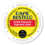 Cafe Bustelo Espresso Style K-Cups, 24/Box orginal image