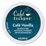Cafe Escapes® Cafe Vanilla K-Cups, 24/Box orginal image