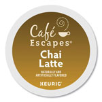 Cafe Escapes® Café Escapes Chai Latte K-Cups, 24/Box orginal image