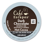 Cafe Escapes® Café Escapes Dark Chocolate Hot Cocoa K-Cups, 24/Box orginal image
